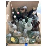 Vintage bottle lot