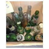 Vintage bottle lot