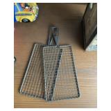 Camping wire racks