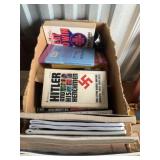 Books box lot