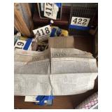 1842 Milton newspaper