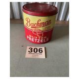 Bachman butter, pretzels, tint