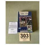 Autographed Joe Paterno, Penn State book with
