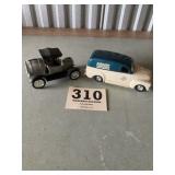 Two Agway diecast banks