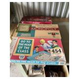 Three board games