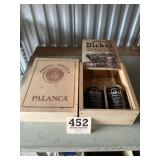 Wine and whiskey boxes