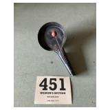 Vintage fry pan noise maker