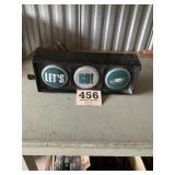 Letï¿½s go Eagles electric light