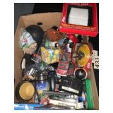 Toy box lot