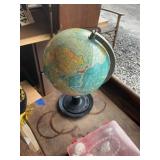 Small plastic globe vintage