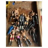Wrestling action figure