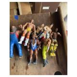 Wrestling action figures