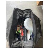 Tool bag with contents