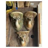 Dear wall stands home decor