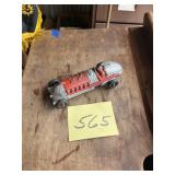 Vintage diecast race car