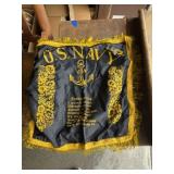 United States Navy pillow case