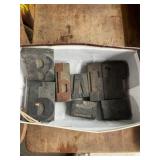 Printing press letters