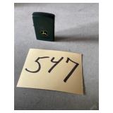 John Deere zippo lighter