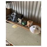 Miscellaneous lot, including Fraley yardstick and