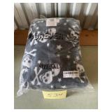 XXL adult footed onesie