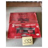 2 sterno double service cook stoves