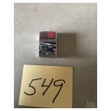 Dale Junior zippo lighter