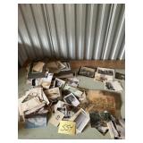 Vintage photos and postcards