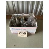 Box lot medicine bottles