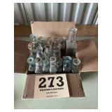 Medicine bottle lot