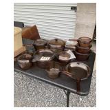 21 pieces, corning vision ware
