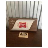 Miller highlife beer sign