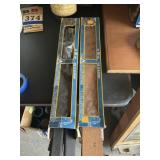 HO Train track parts