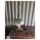 Antique style lamp