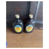 Log cabin syrup bottles