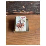 Deck of ray o vac playing cards