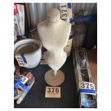 Jewelry and necklace stand and hold