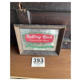 Rolling rock beer