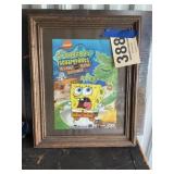 SpongeBob SquarePants framed poster