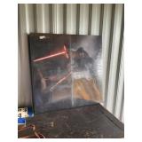 Star Wars, Kylo, Ren dartboard