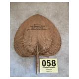 Deal funeral home Wovenhand fan