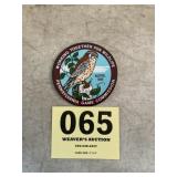 Pennsylvania game commission sticker Kestral 1986