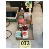 Vintage perfume bottle lot