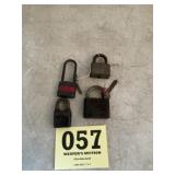 Padlocks vintage to have