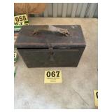 Toolbox with content