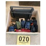 Vintage plastic army toy lot