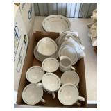 Mikasa Dishes Set.   2 Boxes Full