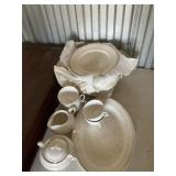 Brookville China lot