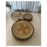 Hearthside Stoneware Lot