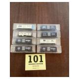 Penn State N gauge rail cars