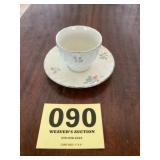 Teacup and saucer